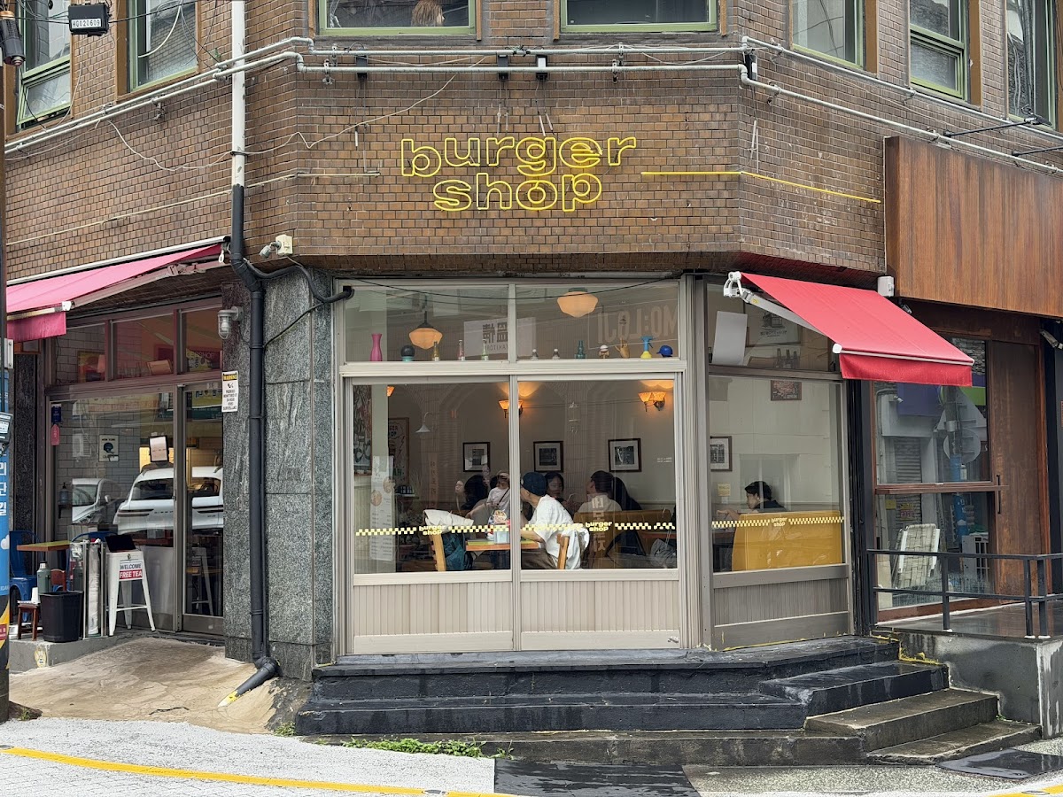 Burger Shop Jeonpo