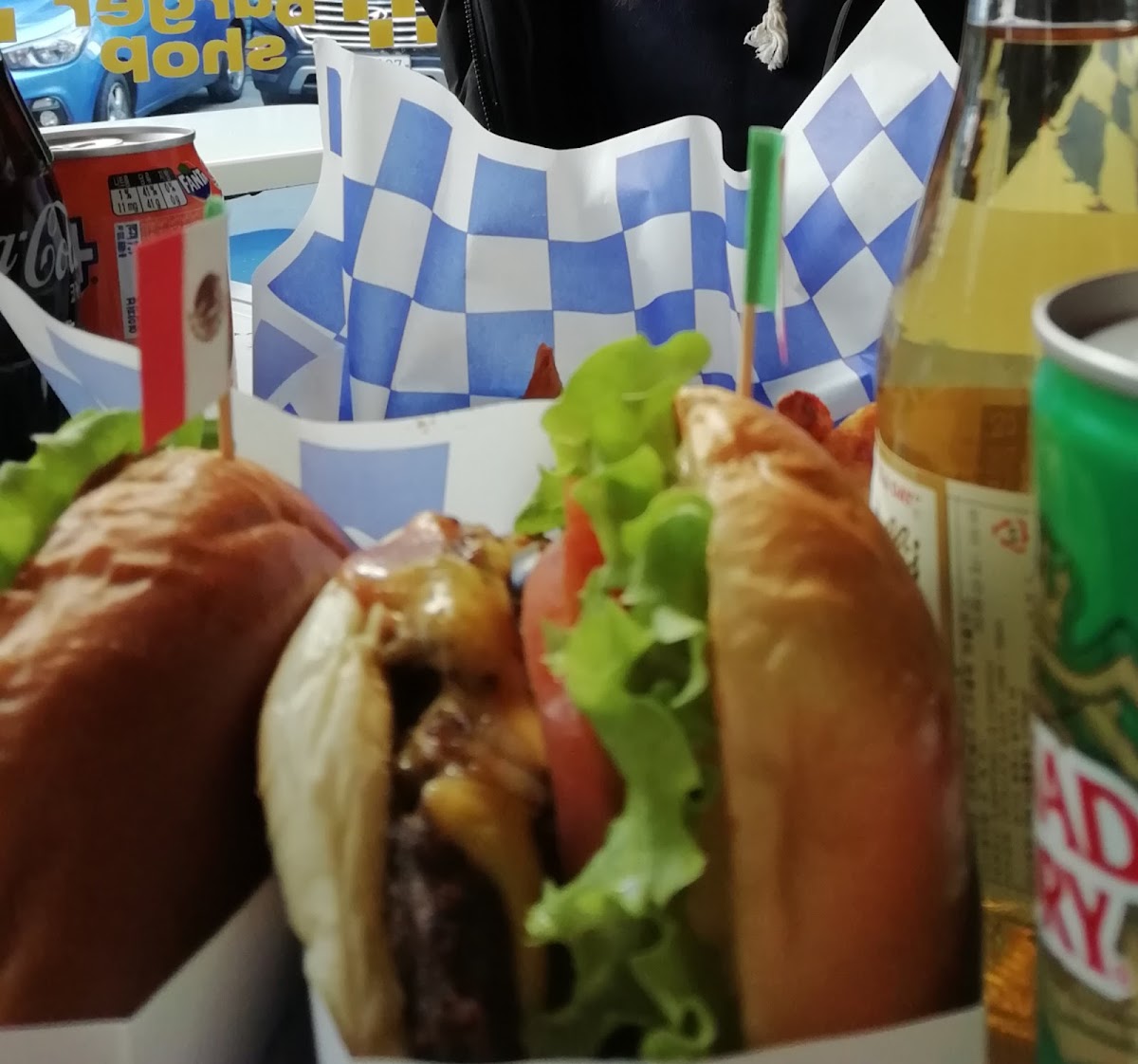 Burger Shop Jeonpo-10