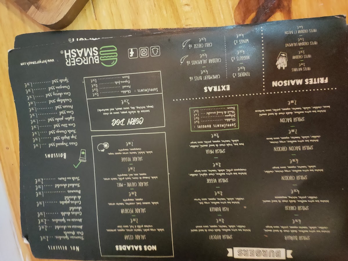 Menu Burger Smash-2