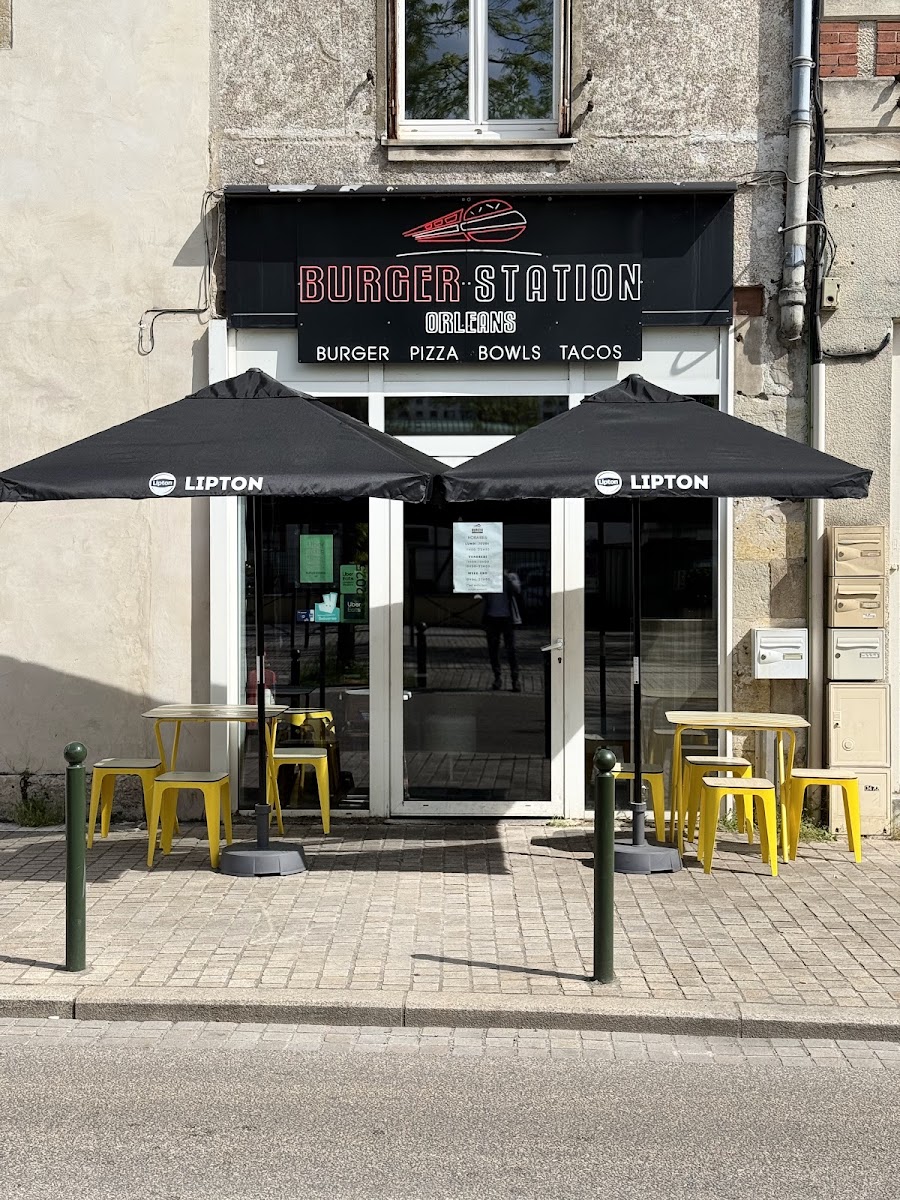 Burger Station Orléans