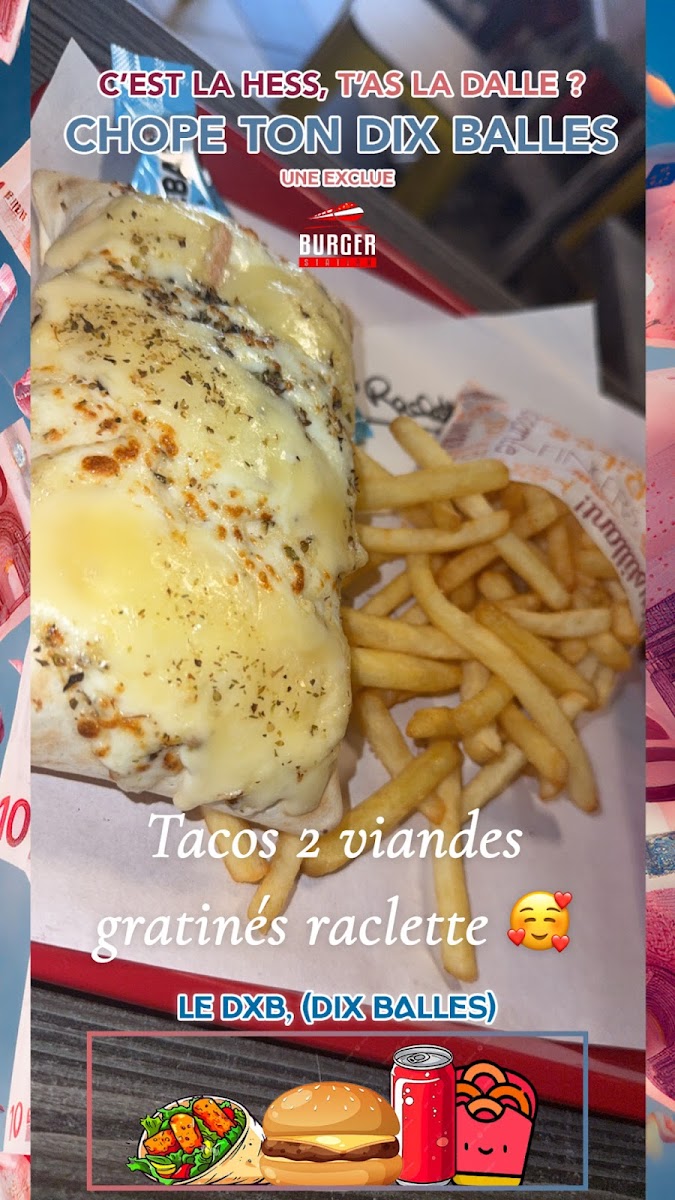 Menu Burger Station Orléans-10
