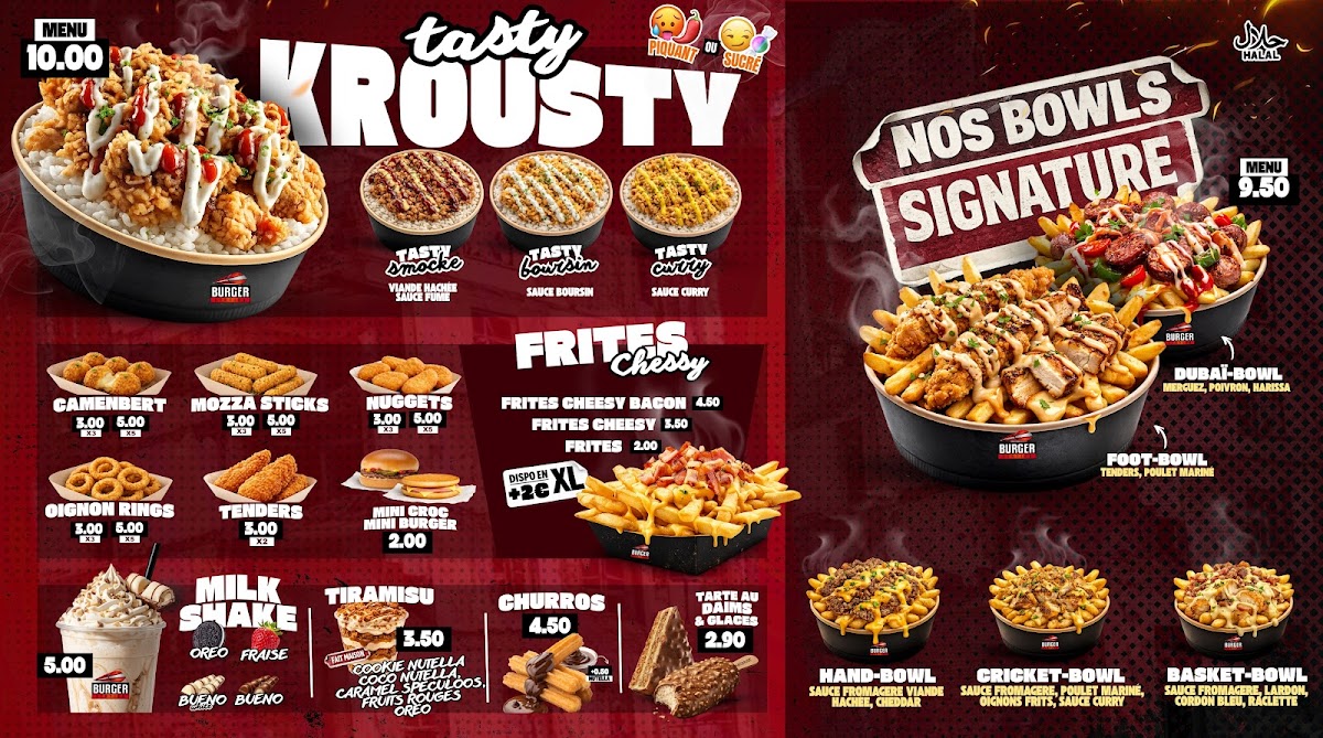 Menu Burger Station Orléans-3