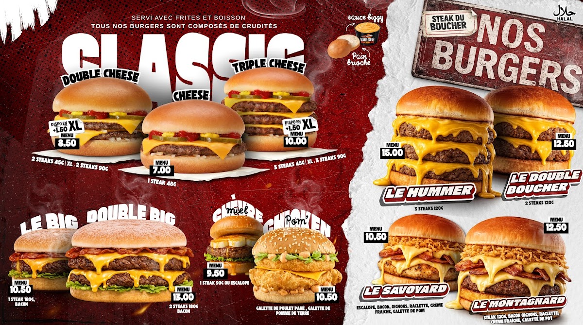 Menu Burger Station Orléans-5