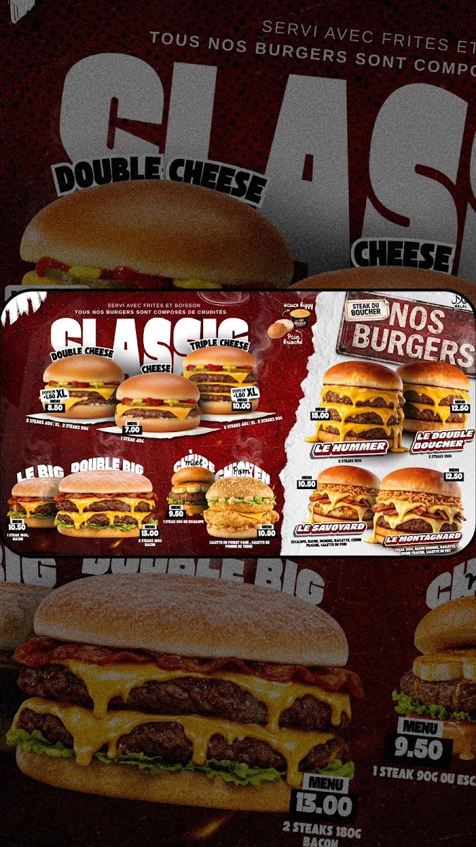 Menu Burger Station Orléans-7