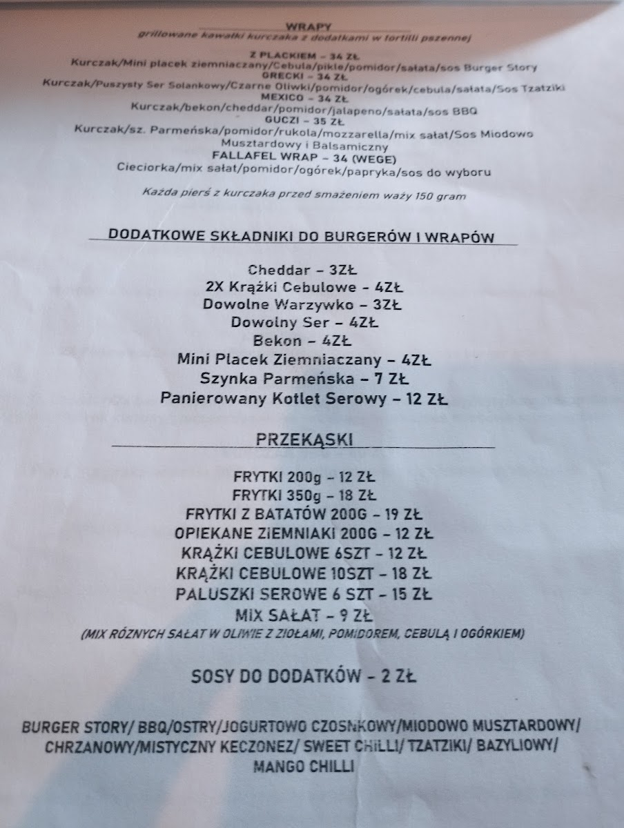 Menu Burger Story-5