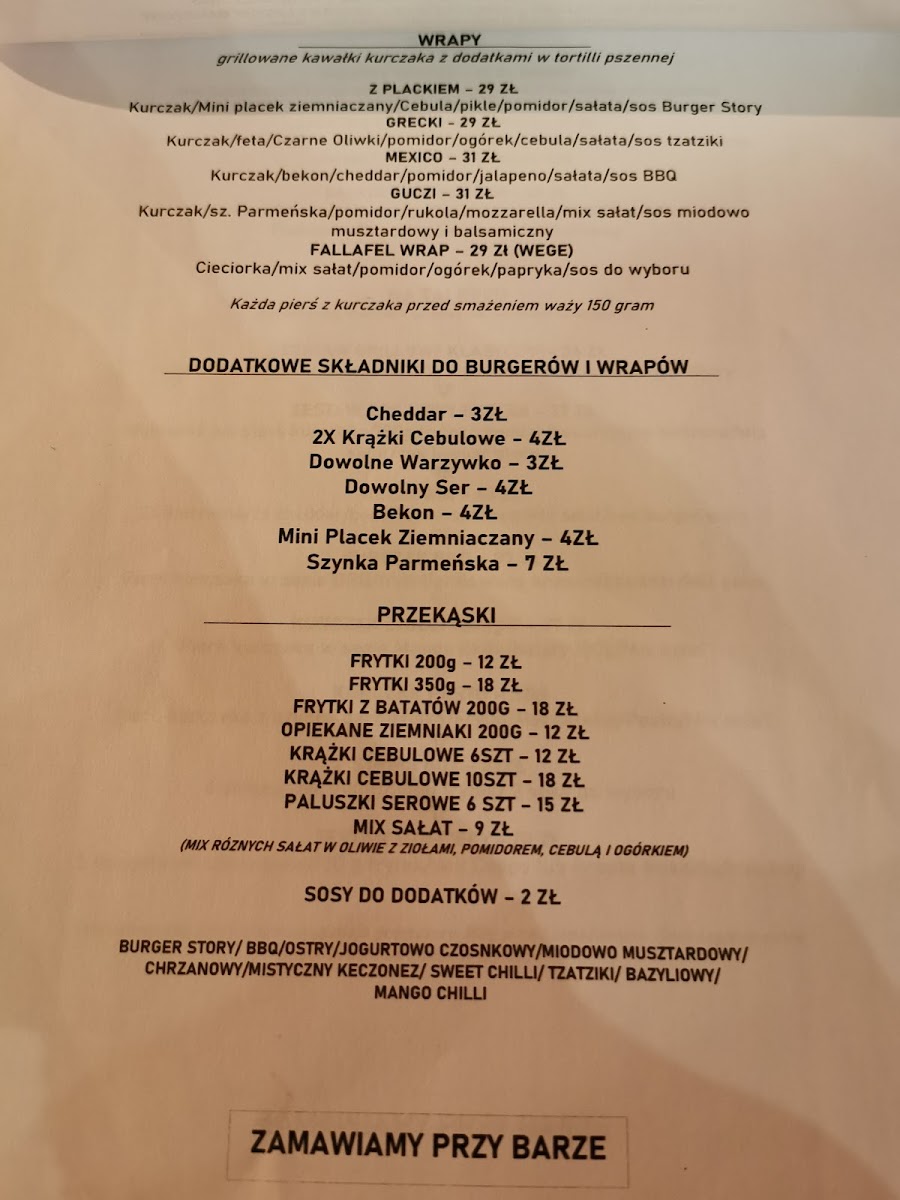 Menu Burger Story-9