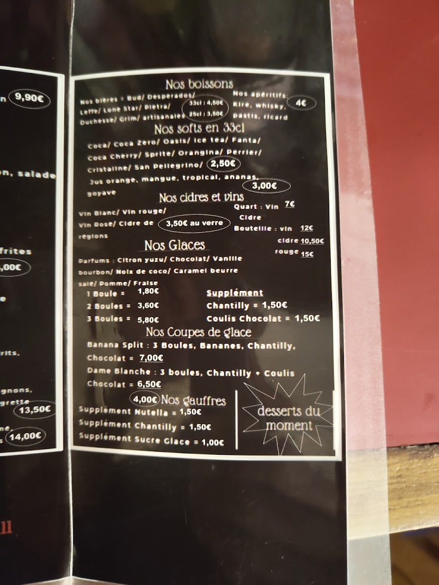 Menu Burger Street & Grill-1