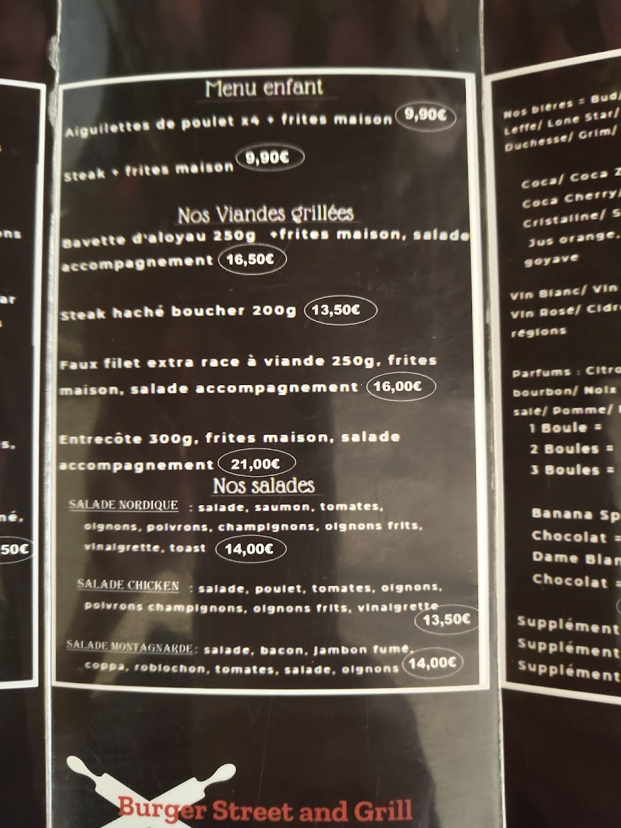 Menu Burger Street & Grill-4