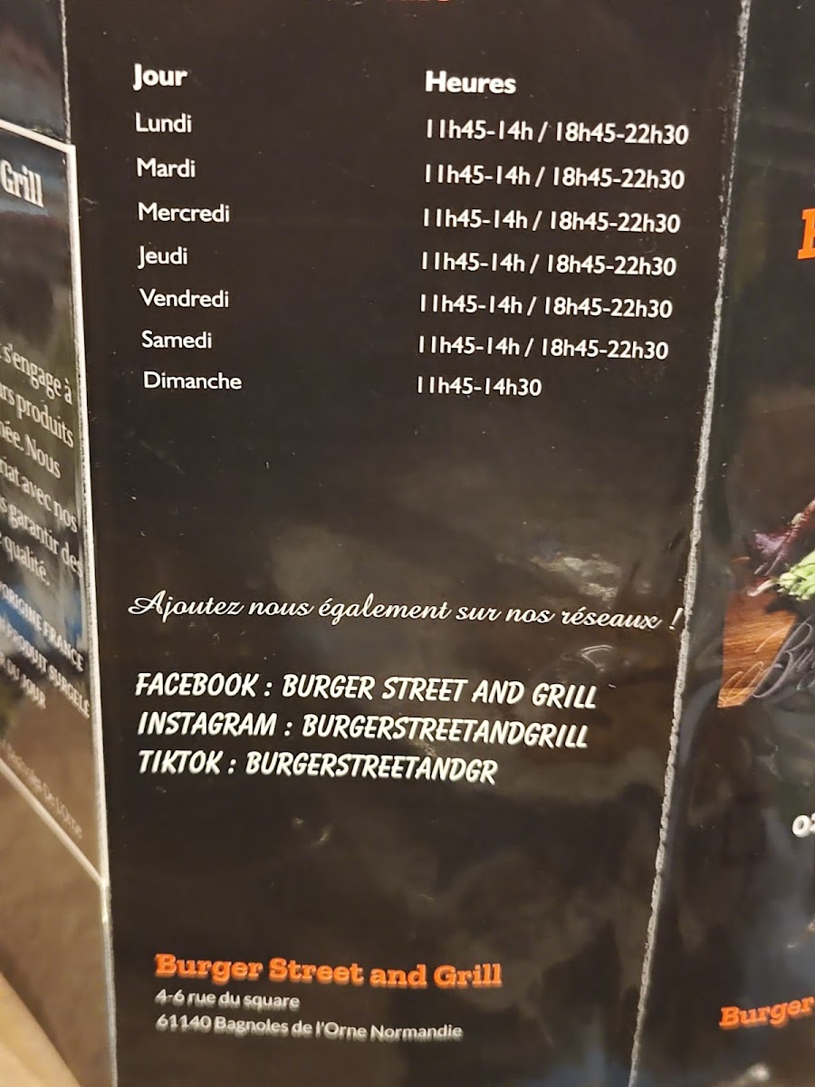 Menu Burger Street & Grill-5
