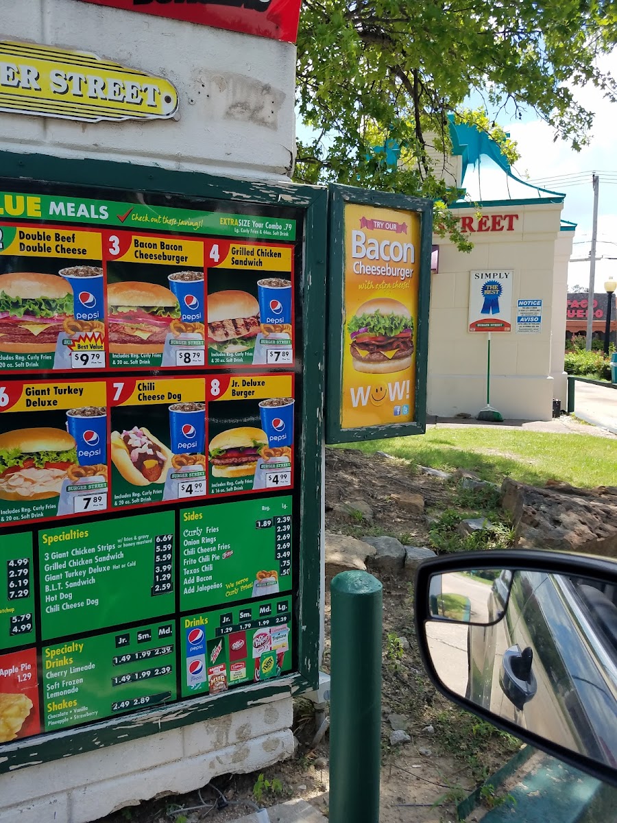Menu Burger Street-2