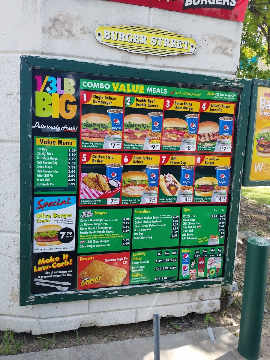 Menu Burger Street-5