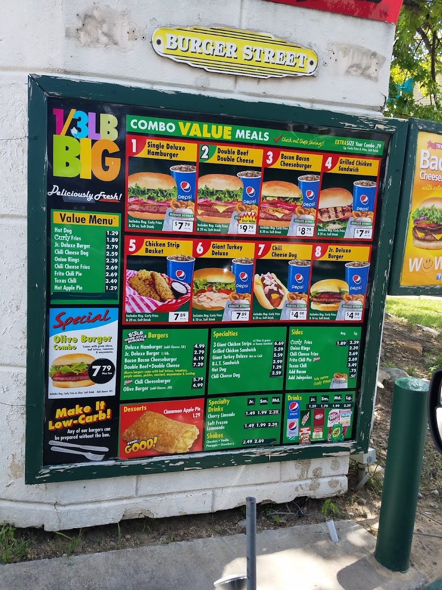 Menu Burger Street-6