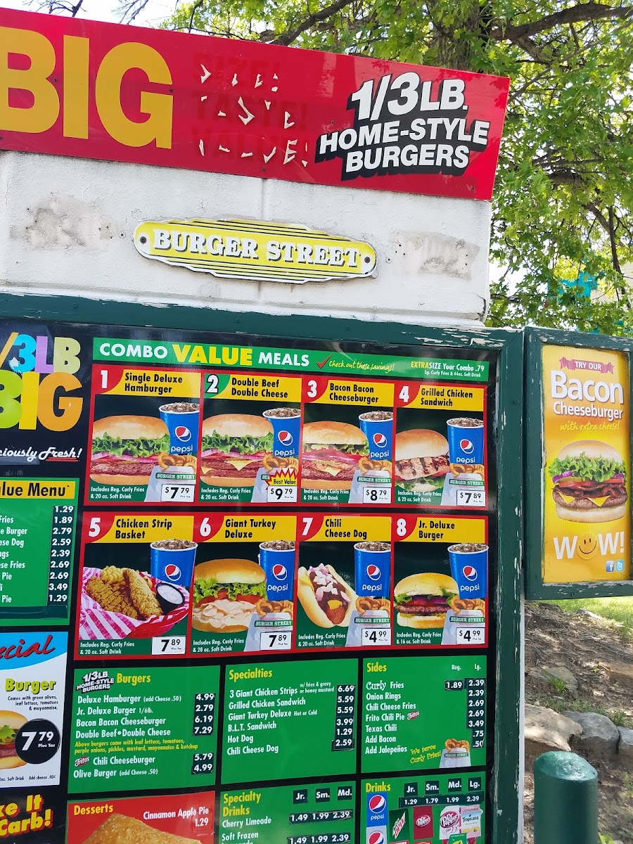 Menu Burger Street-7