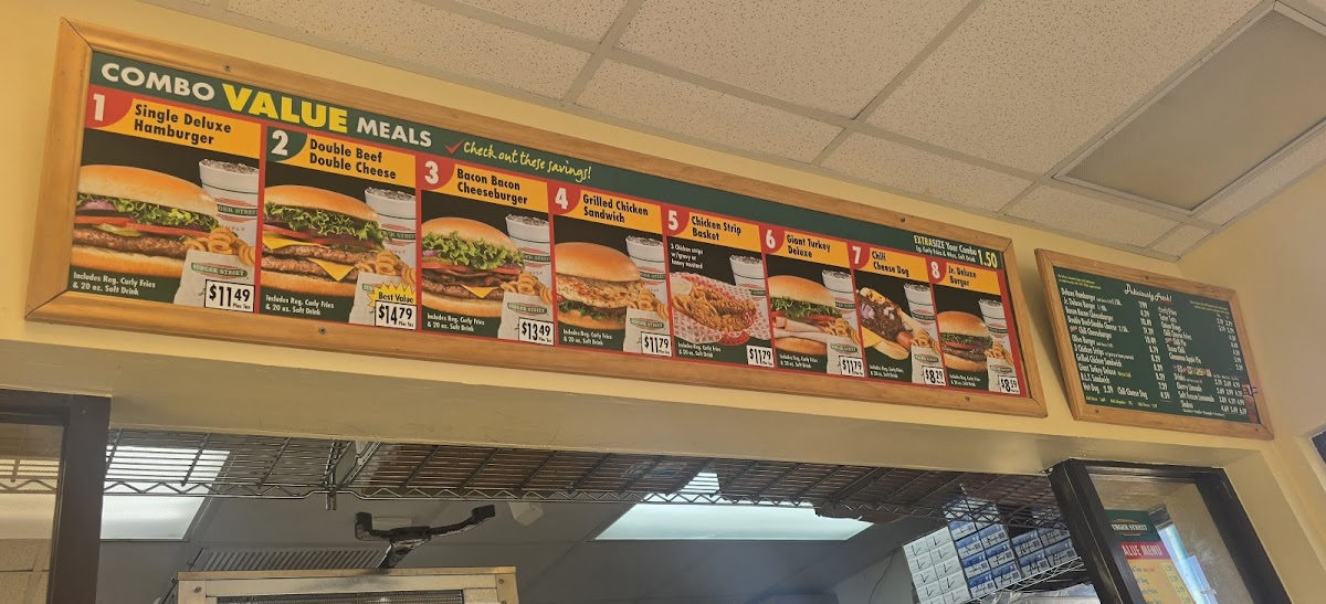 Menu Burger Street-8