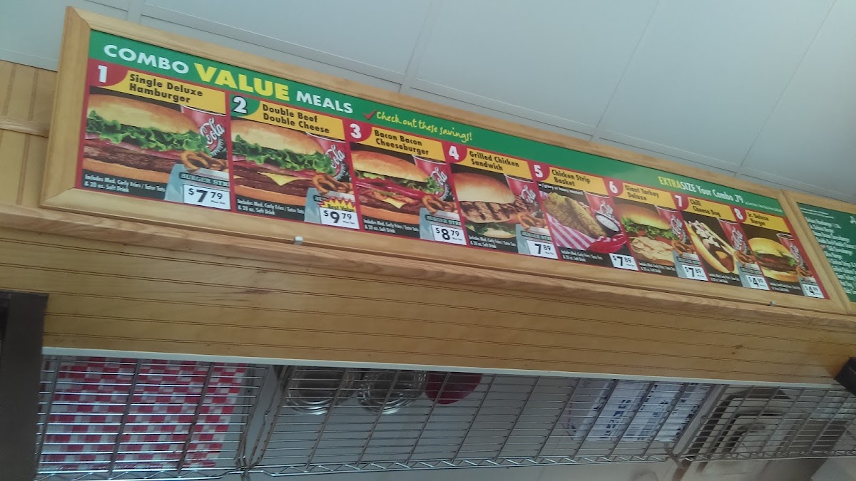 Menu Burger Street-9
