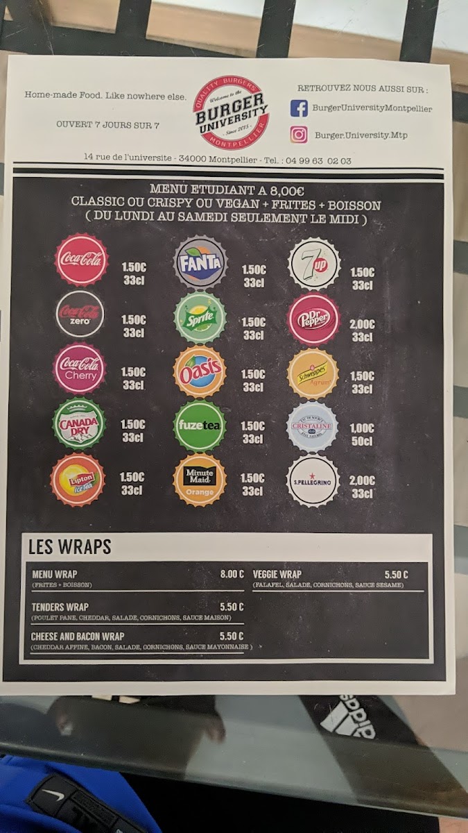 Menu Burger University-3