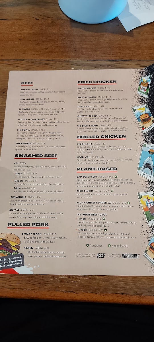 Menu Burger Urge (Townsville)-2