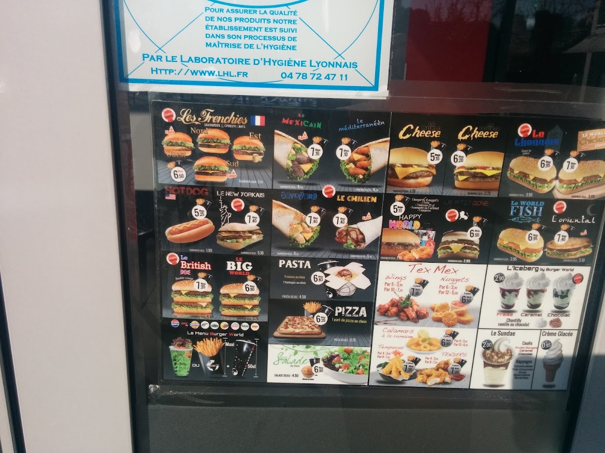 Menu Burger World-5