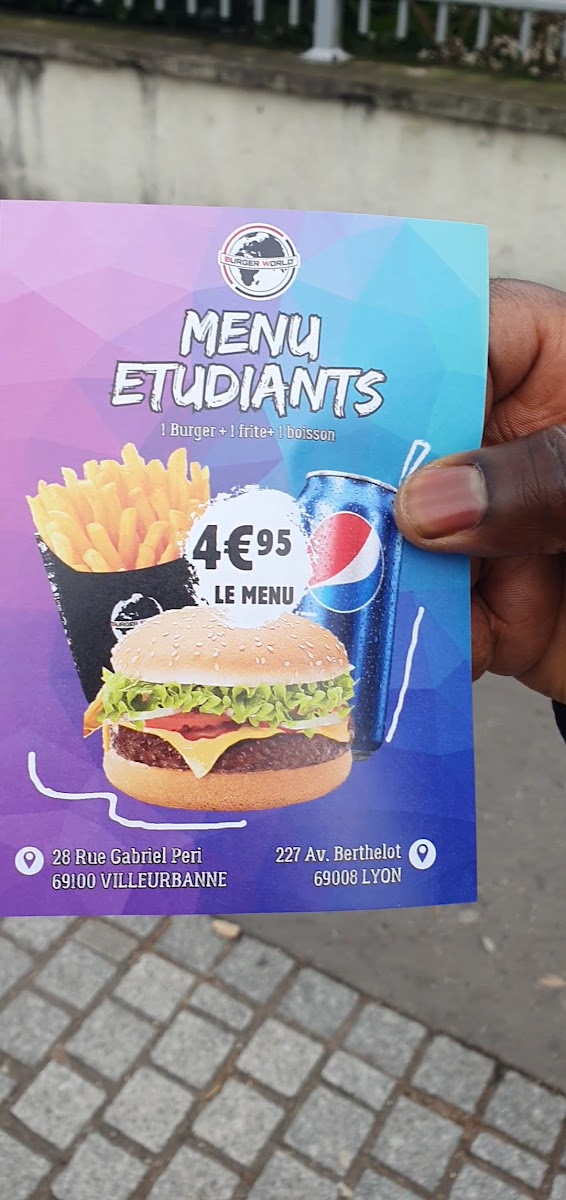 Menu Burger World-6