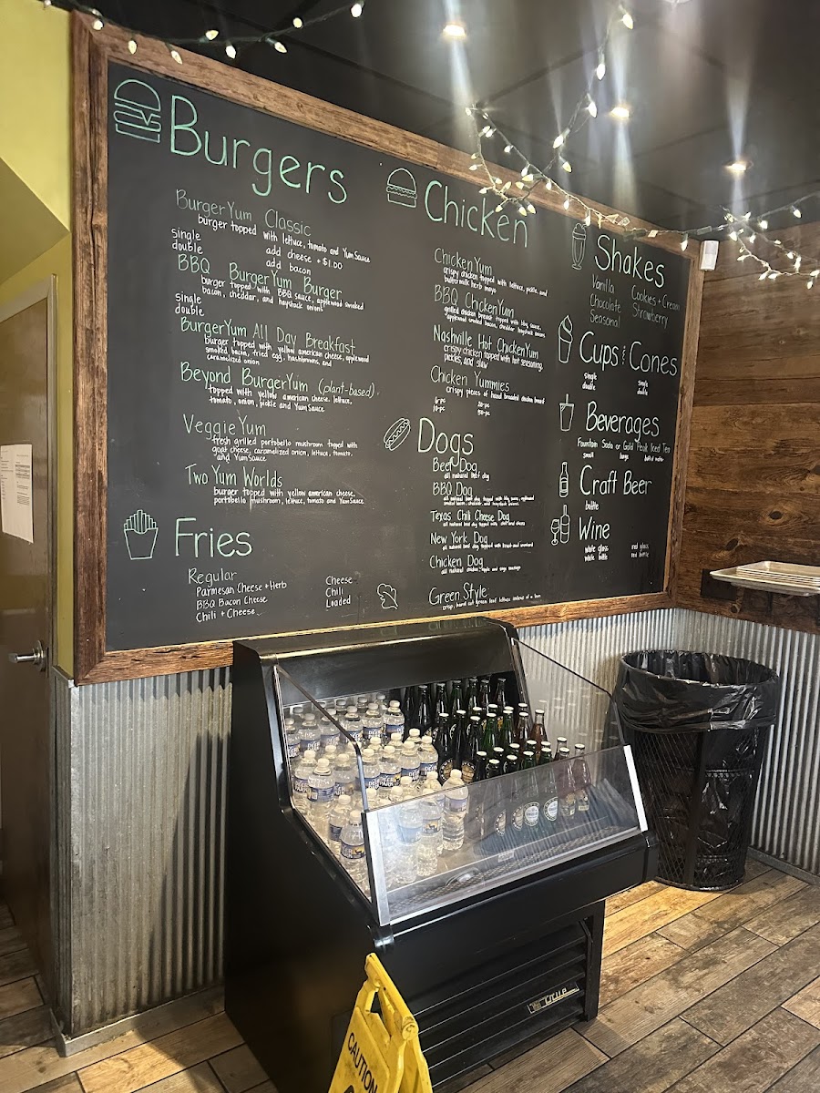 Menu Burger Yum-1