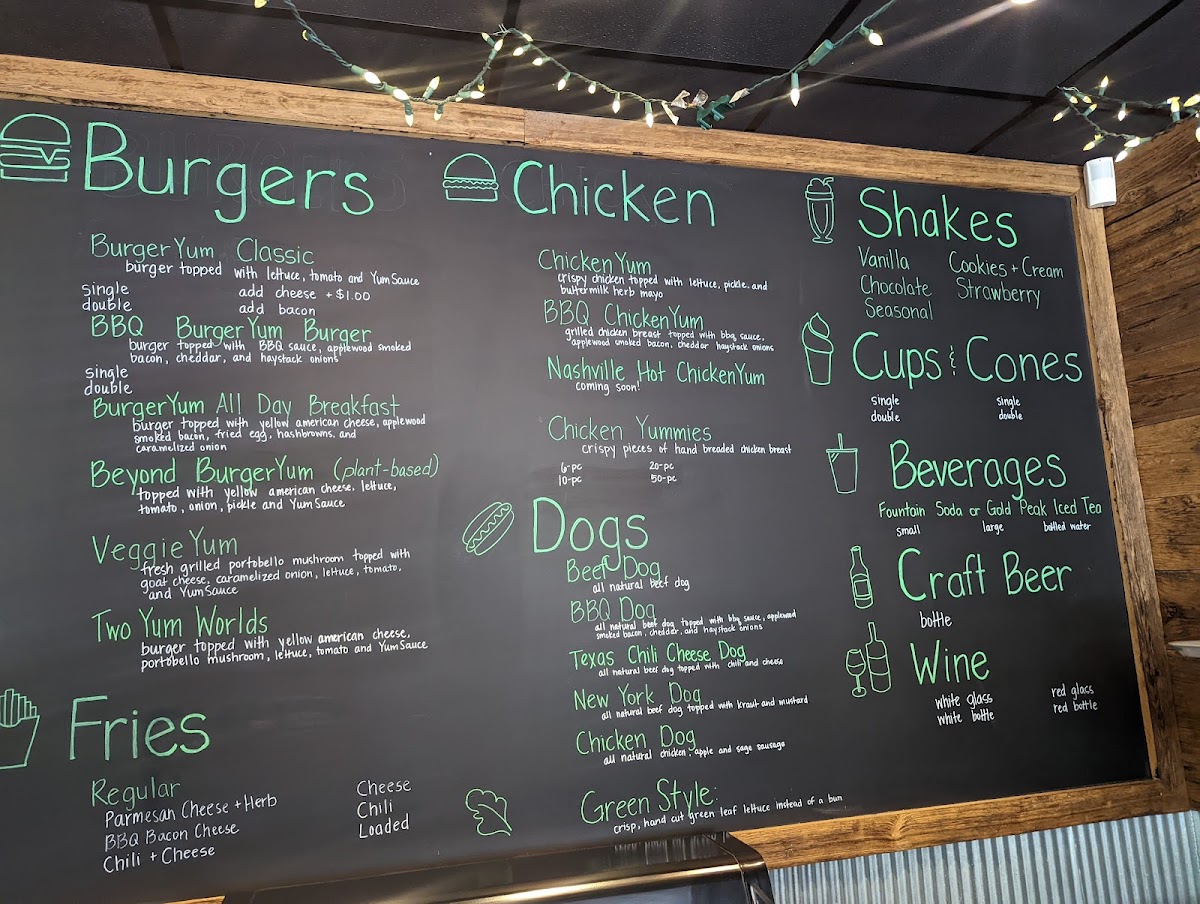Menu Burger Yum-10