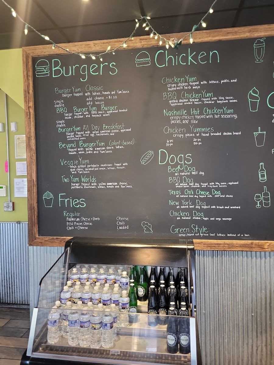 Menu Burger Yum-5