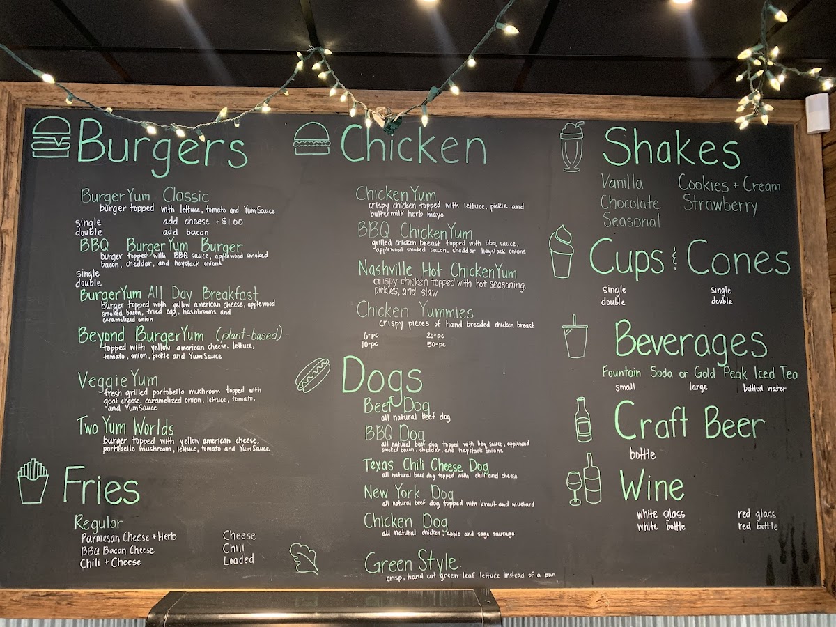Menu Burger Yum-6