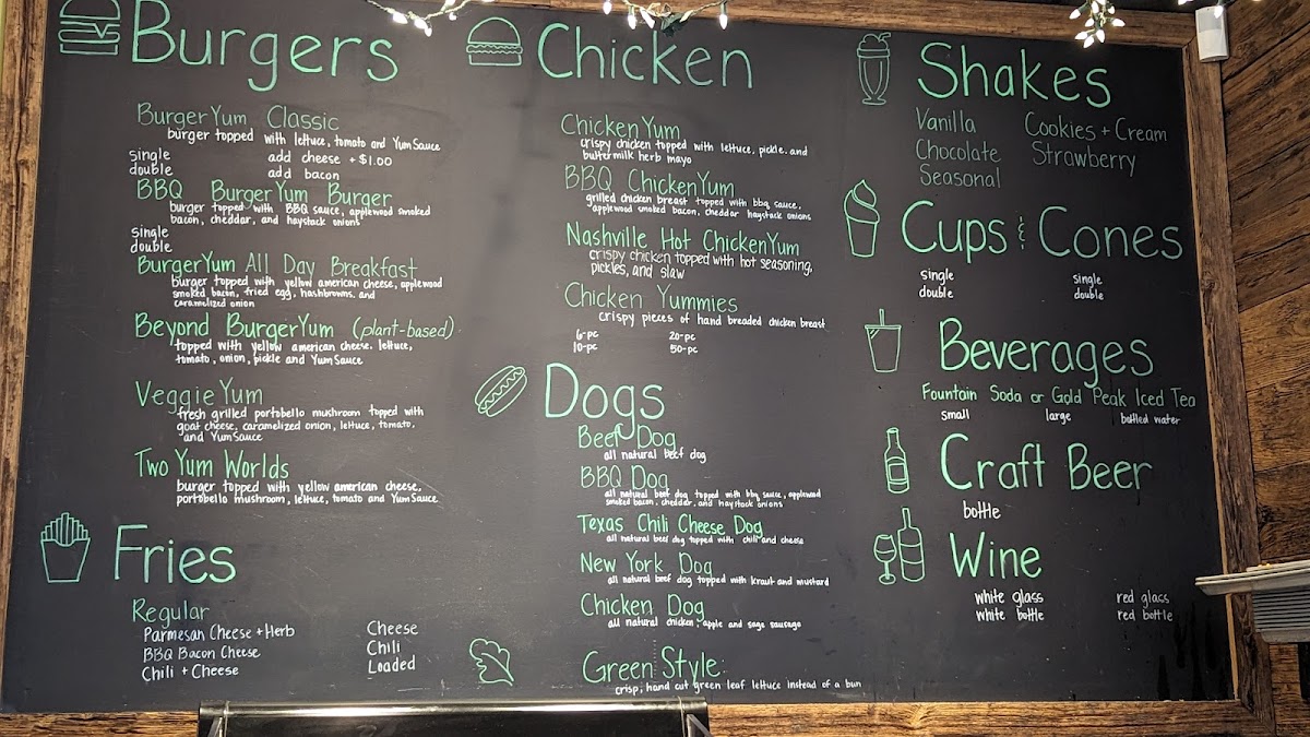 Menu Burger Yum-8