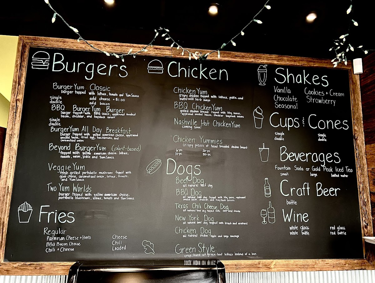 Menu Burger Yum-9