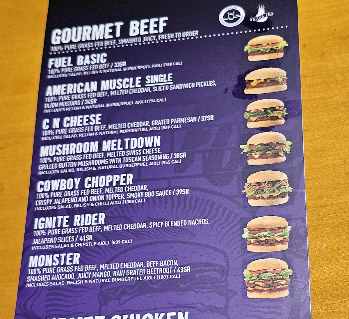 Menu Burgerfuel Fanateer-1