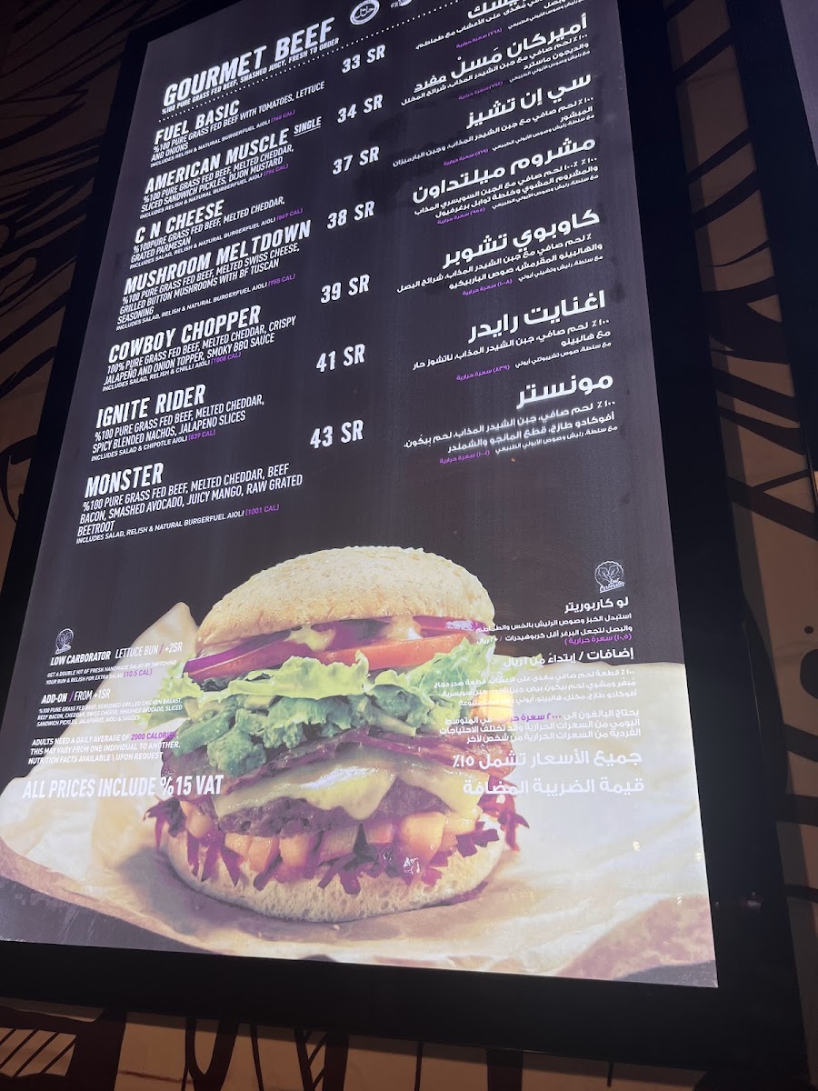 Menu Burgerfuel Fanateer-9