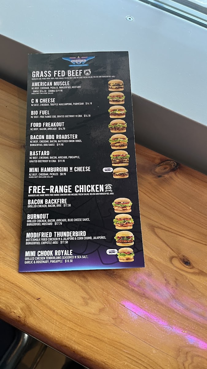 Menu Burgerfuel Manukau-3