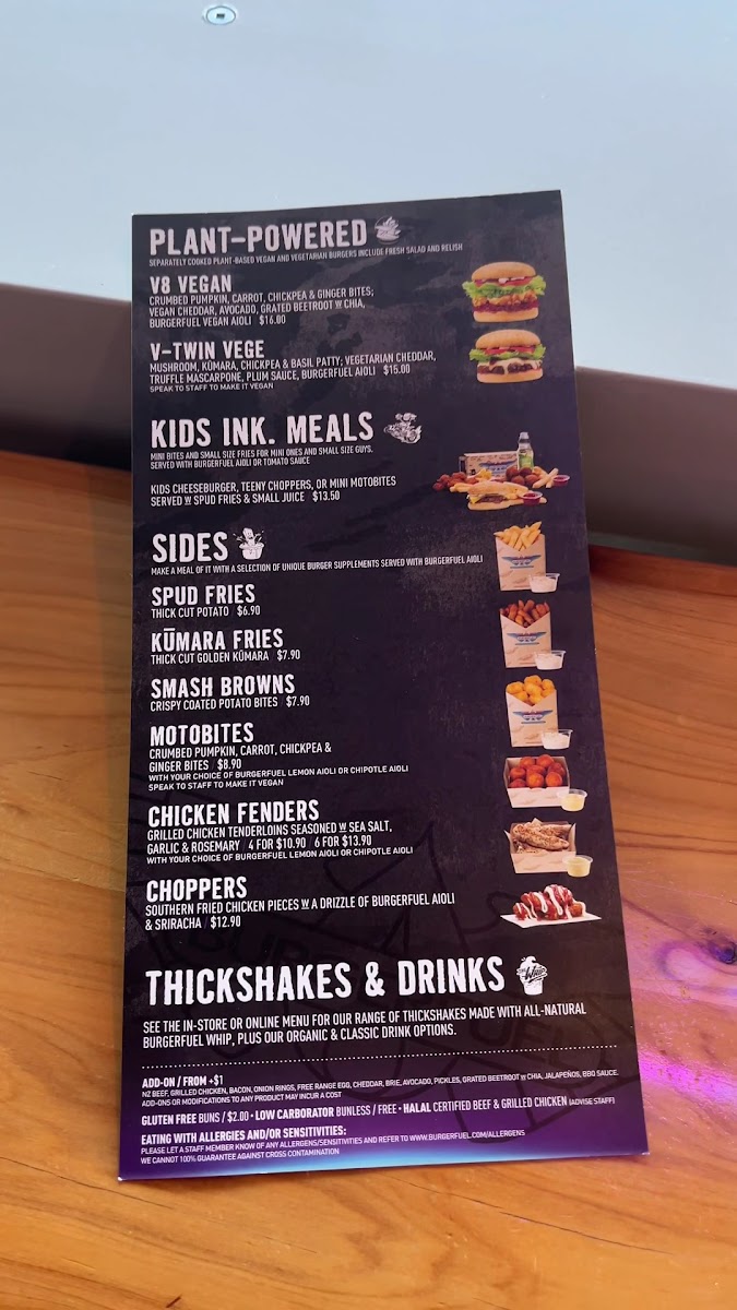 Menu Burgerfuel Manukau-4