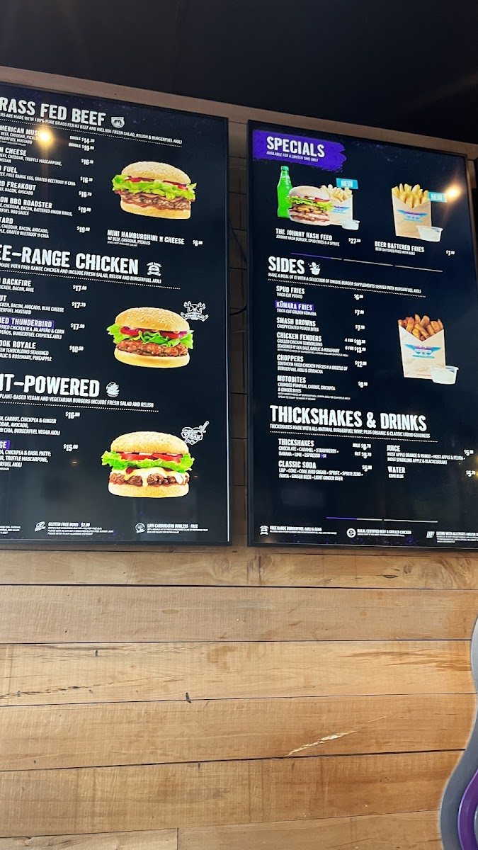 Menu Burgerfuel Manukau-7