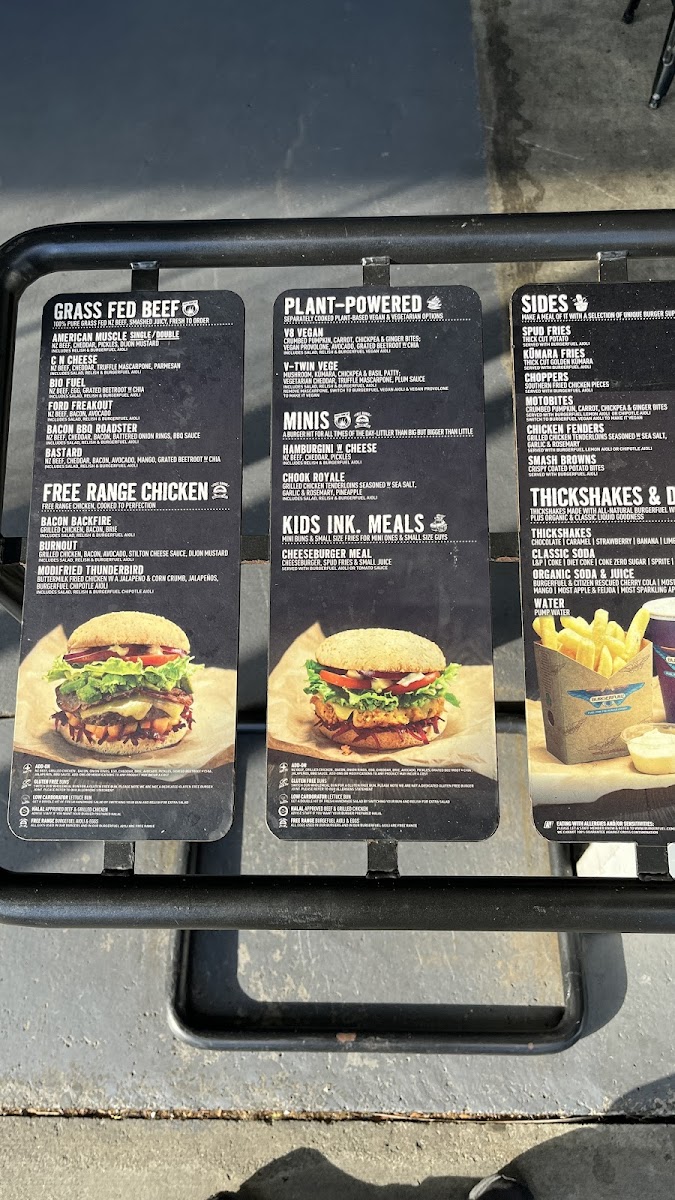 Menu Burgerfuel Manukau-8