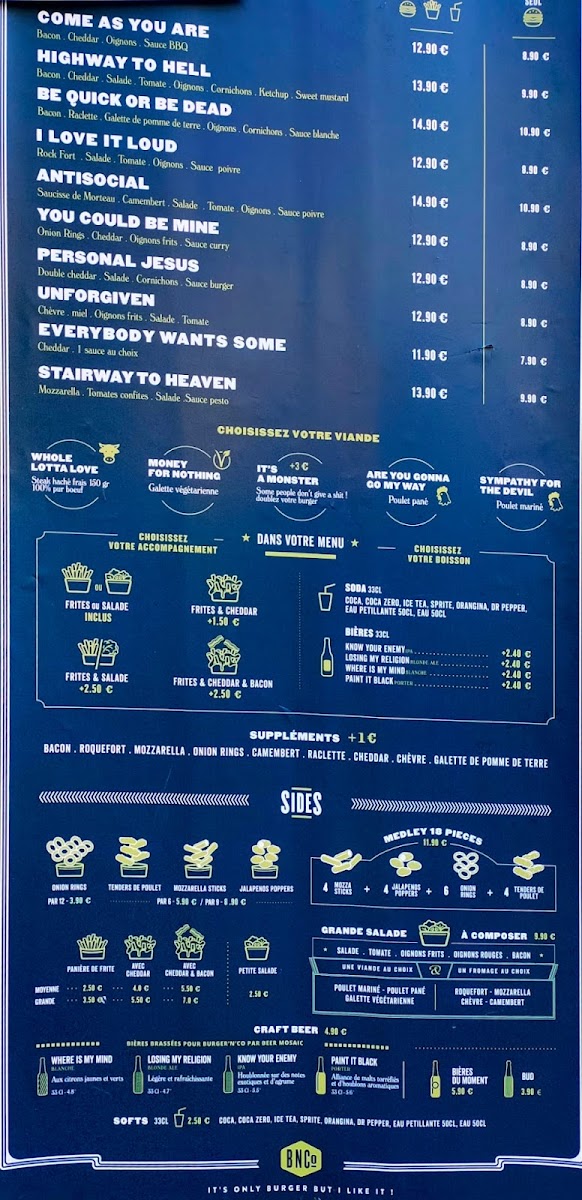 Menu Burger'n'co Compans-4