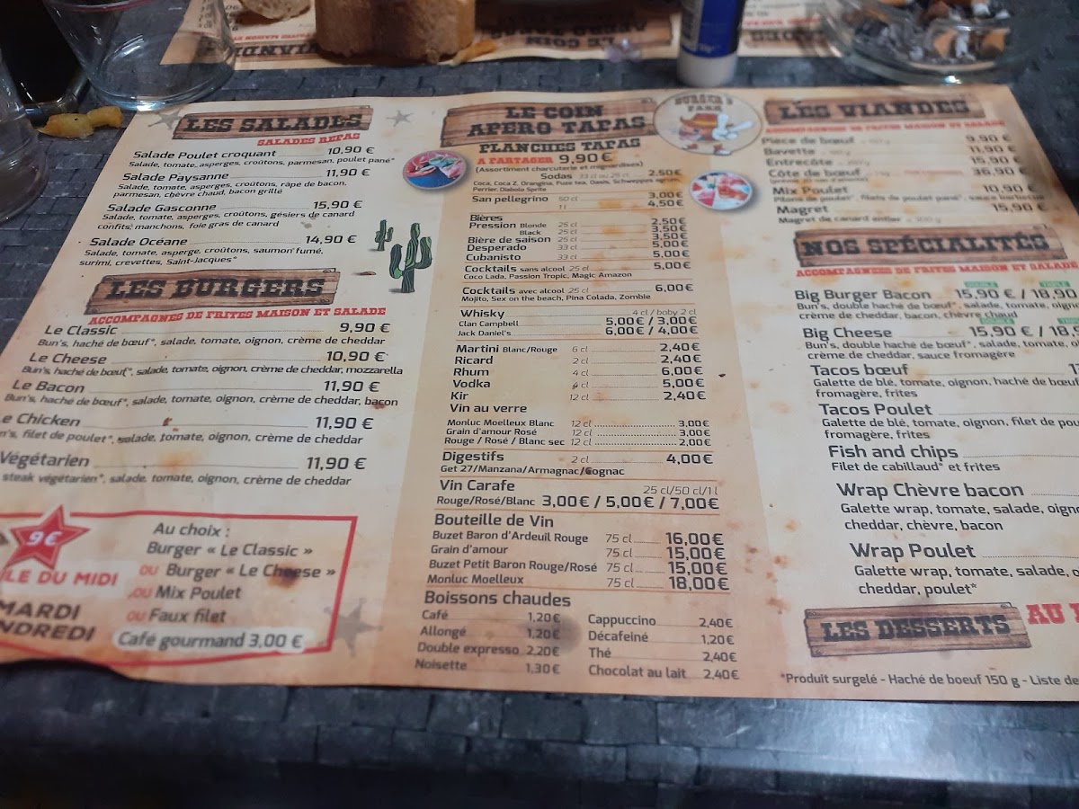 Menu Burger's Park-6