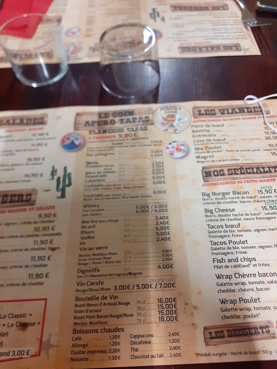 Menu Burger's Park-7