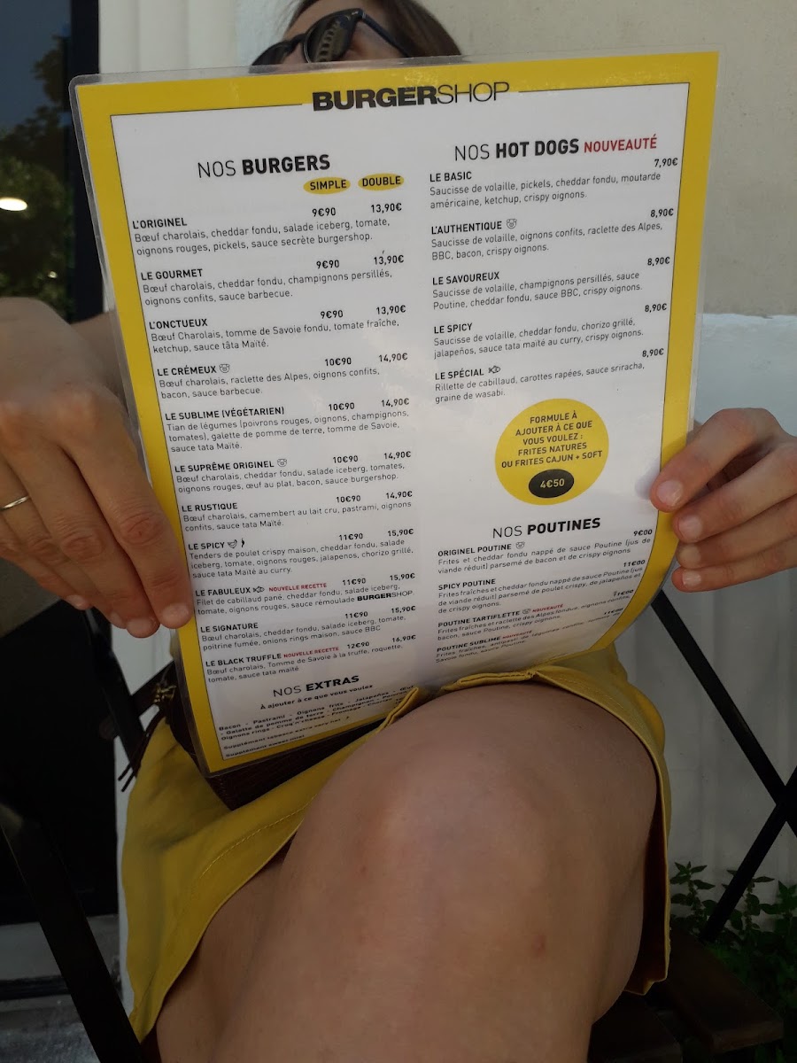 Menu Burgershop Aubagne-1