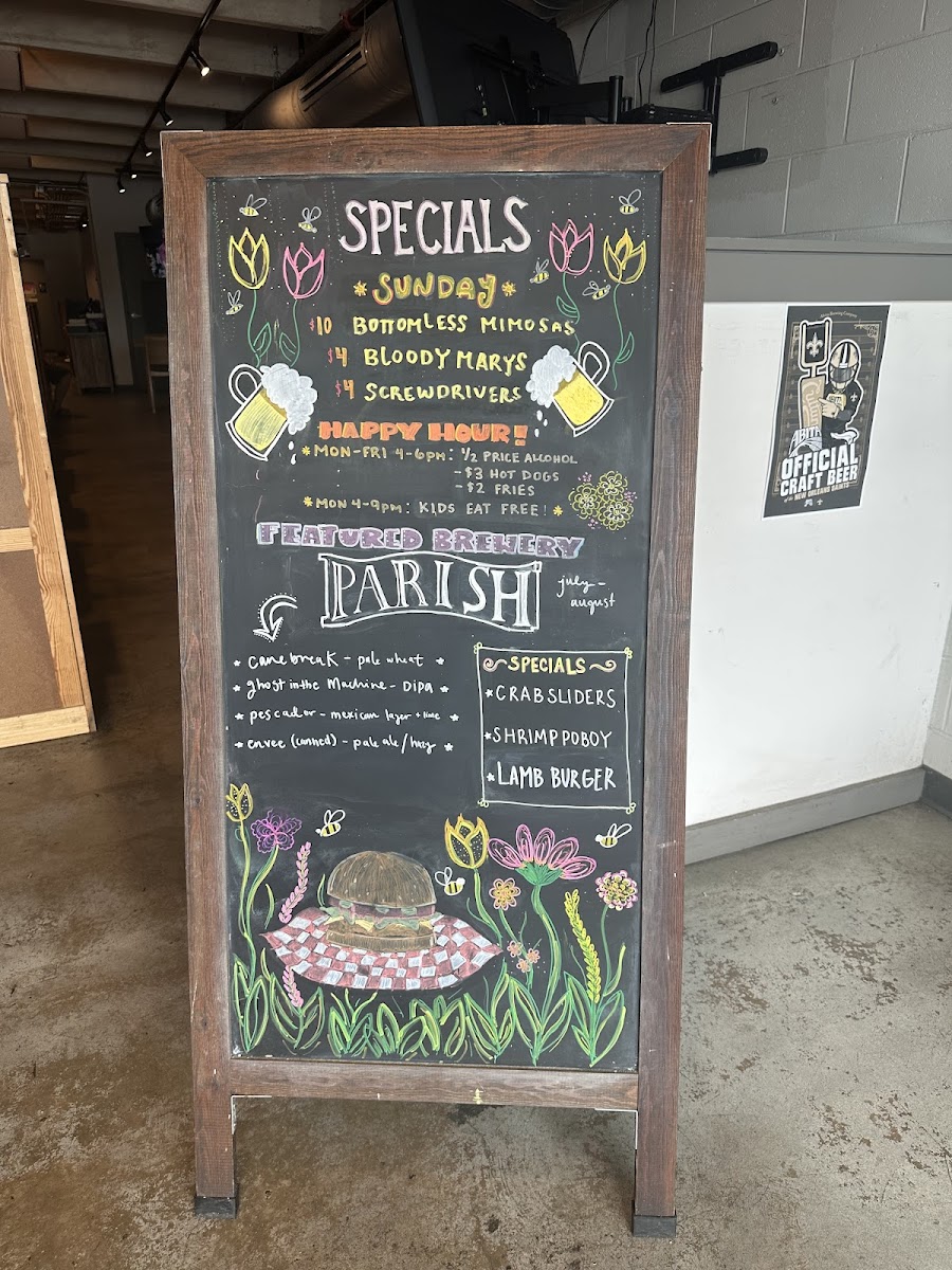 Menu Burgersmith Perkins & Acadian-4