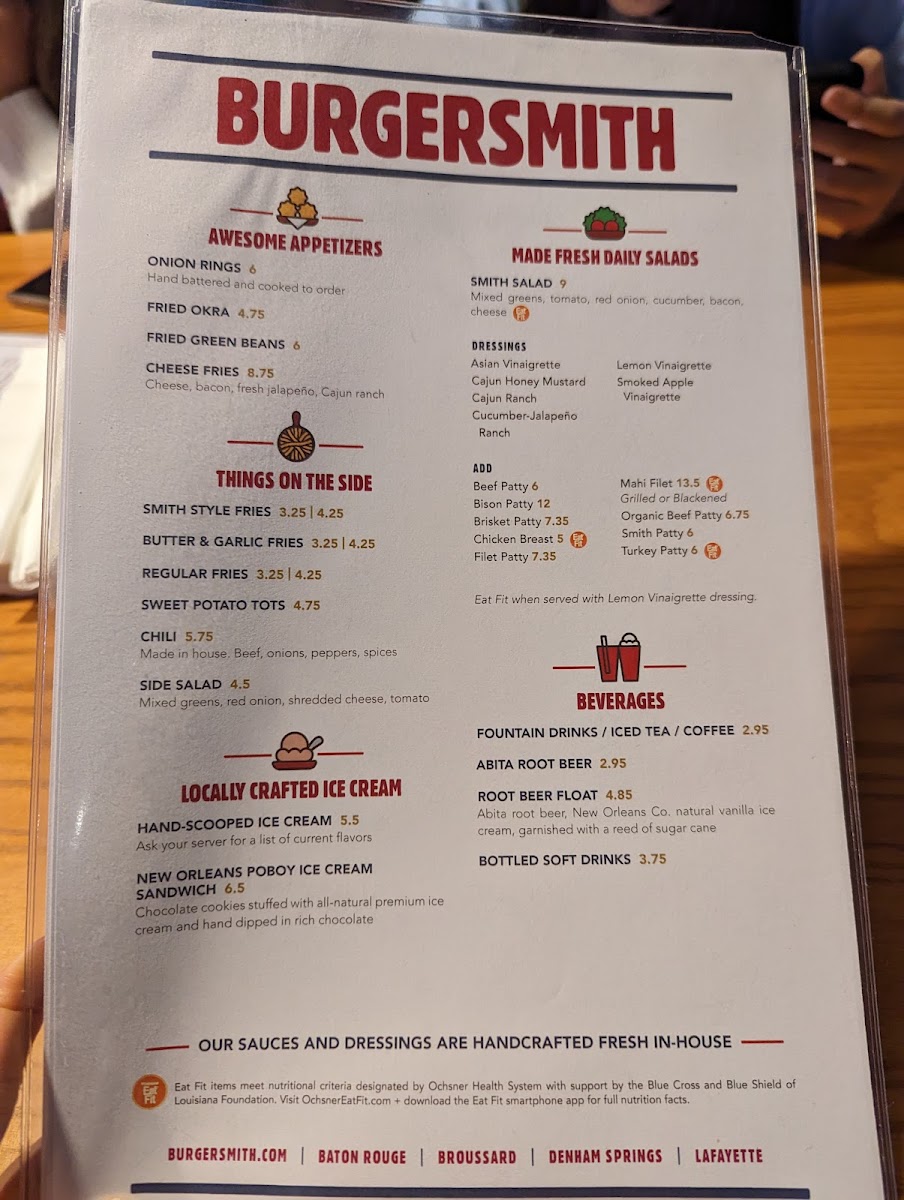 Menu Burgersmith Perkins & Acadian-5