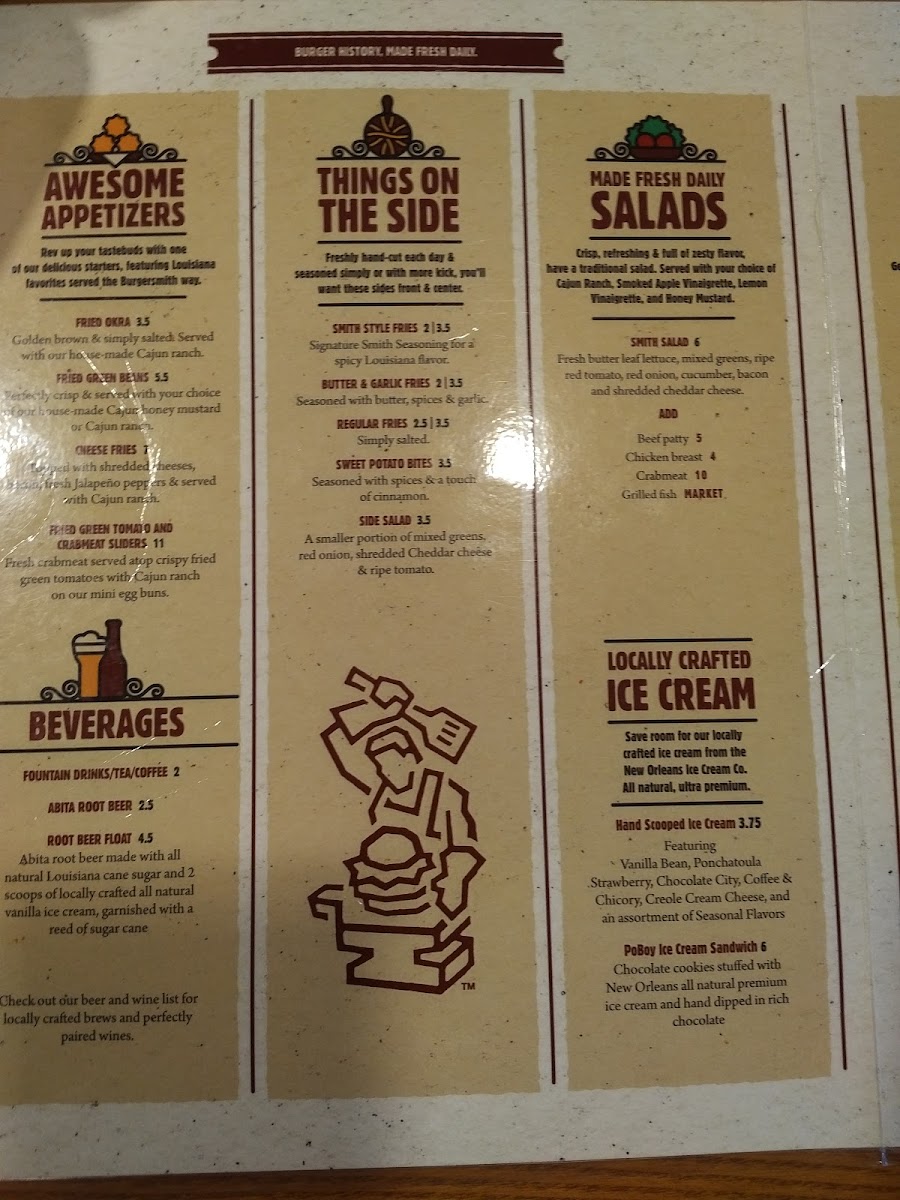Menu Burgersmith Perkins & Acadian-9