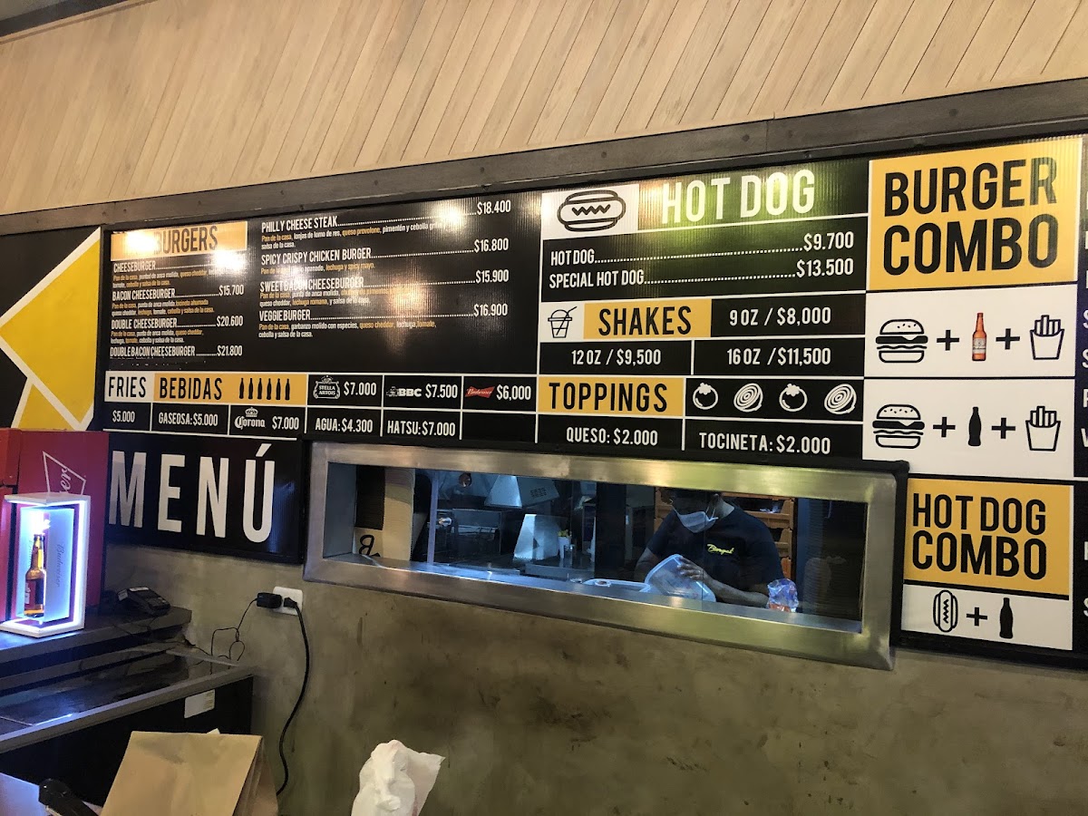 Menu Burget-1