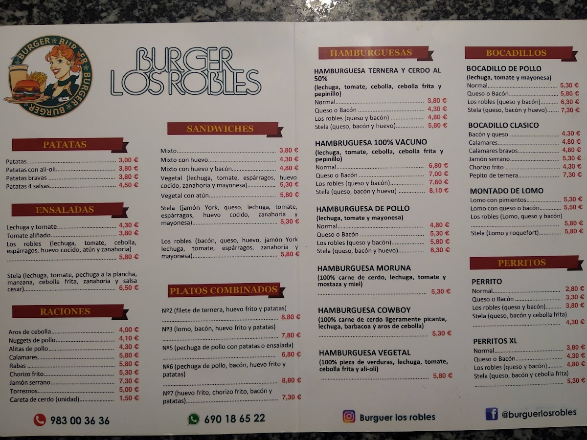 Menu Burguer Los Robles-1