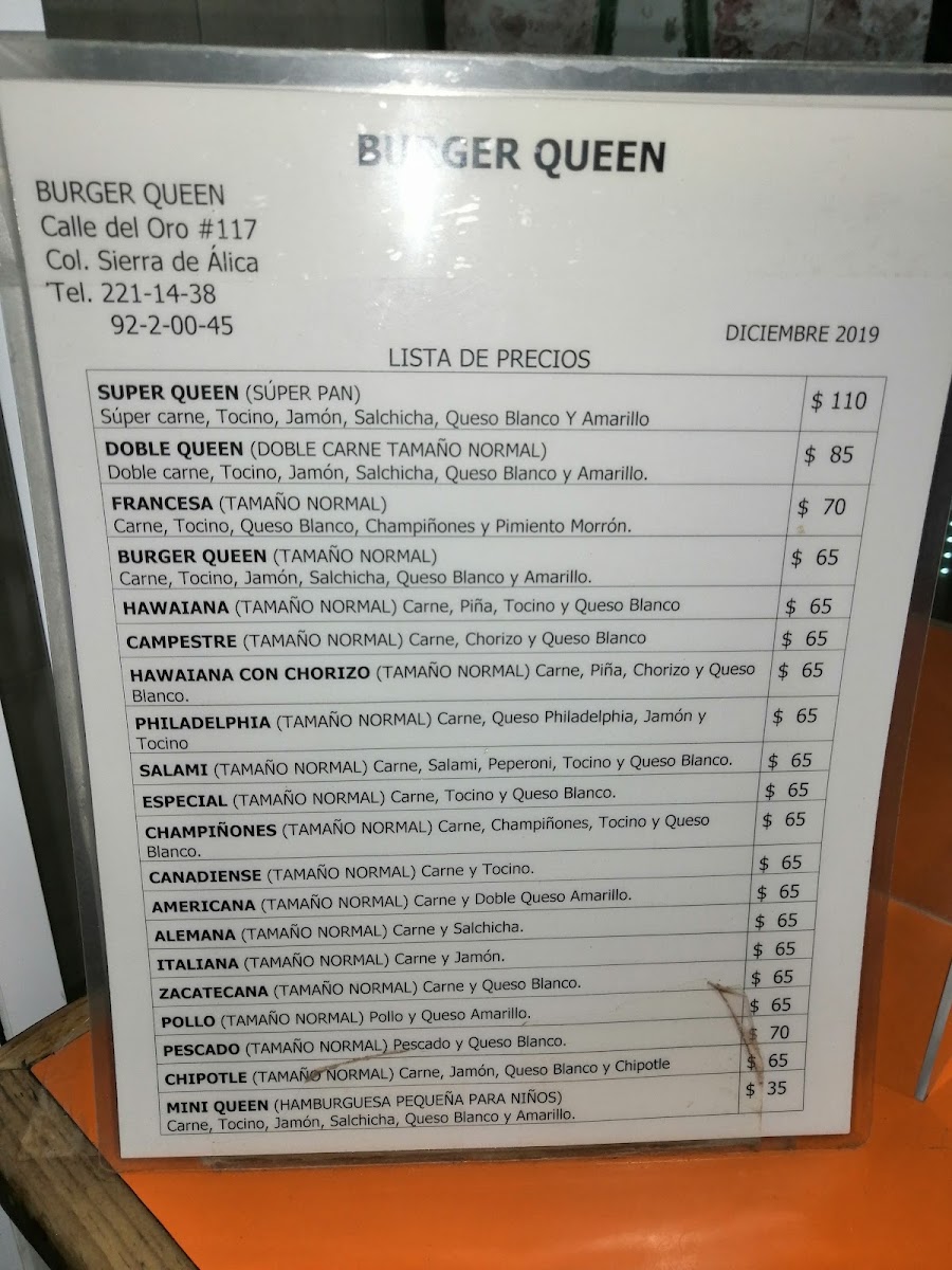 Menu Burguer Queen-1