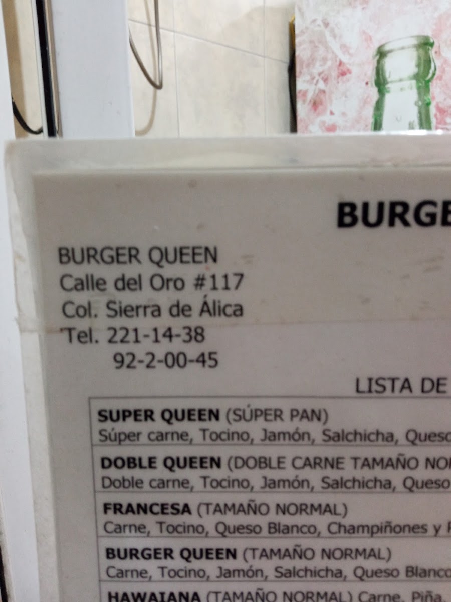 Menu Burguer Queen-2