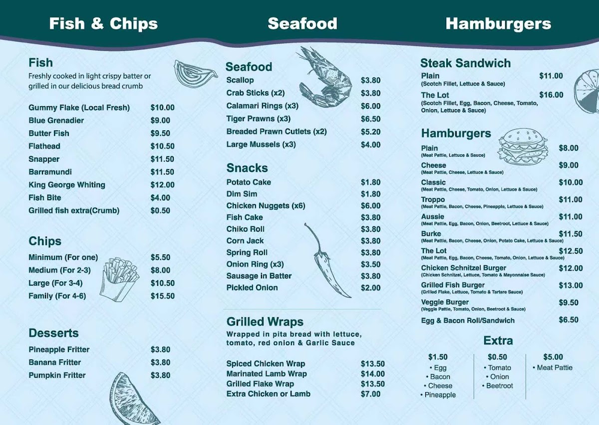 Menu Burke Road Fish & Chips-1