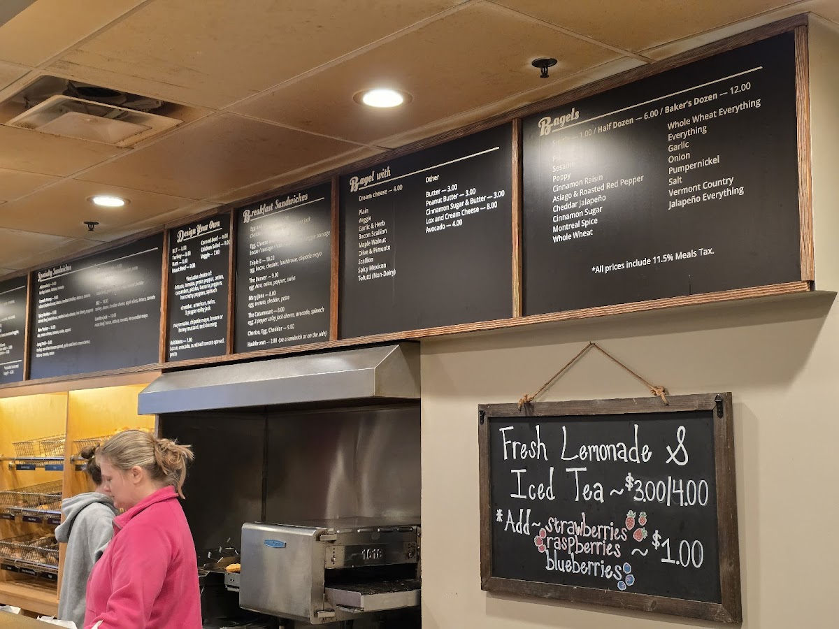 Burlington Bagel Bakery Menu-10