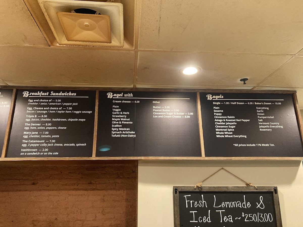 Burlington Bagel Bakery Menu-4