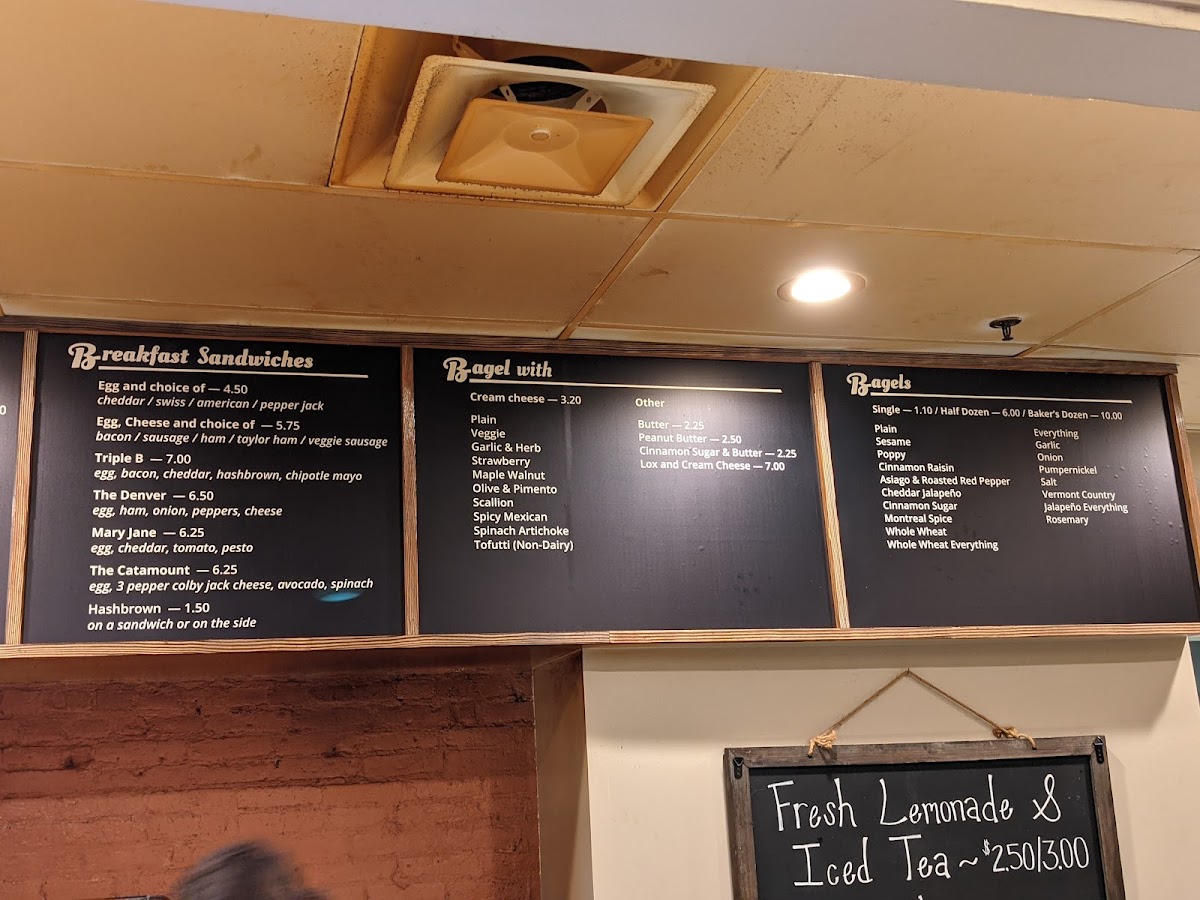 Burlington Bagel Bakery Menu-5